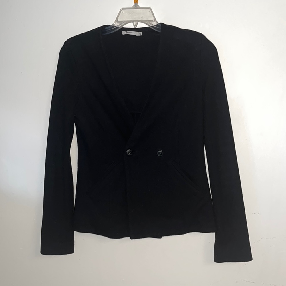 Alexander Wang double breasted black blazer